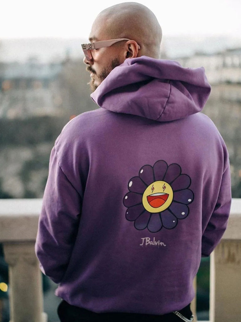 J Balvin x Takashi Murakami カイカイキキ パーカー | labiela.com