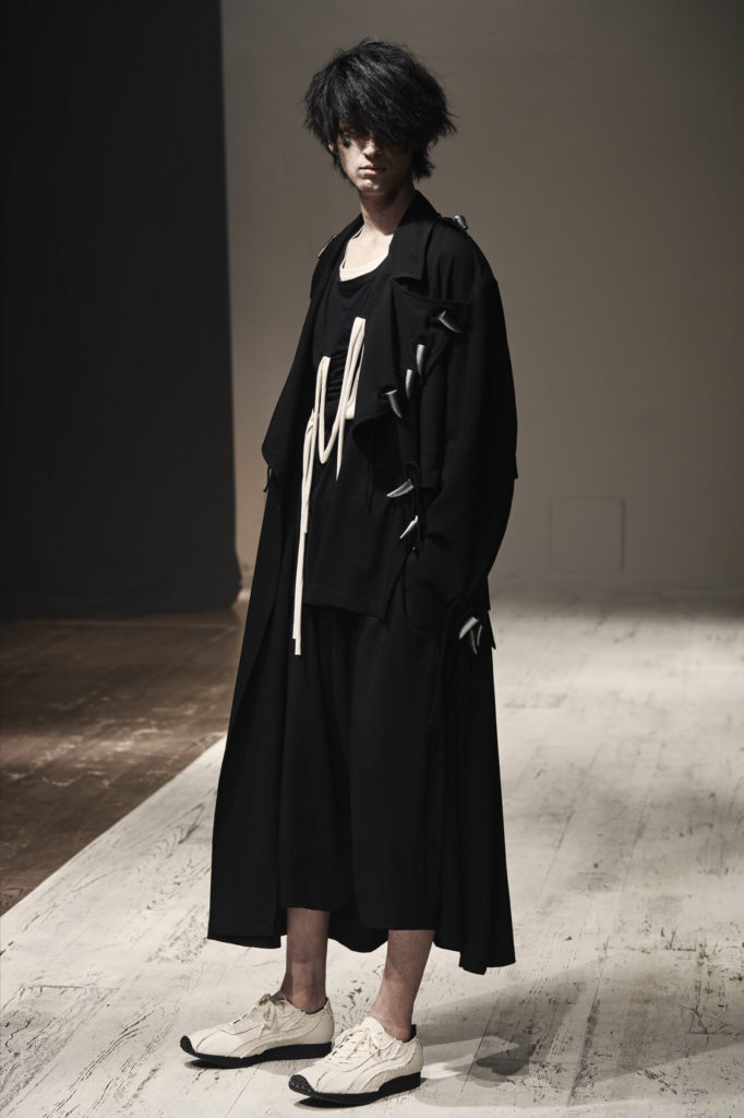 Yohji Yamamoto POUR HOMME 22SS Collection | Why are you here? | BLOG